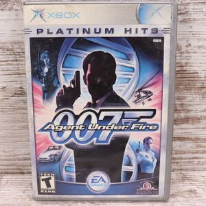 James Bond 007: Agent Under Fire (Microsoft Xbox Original) CIB Great Condition